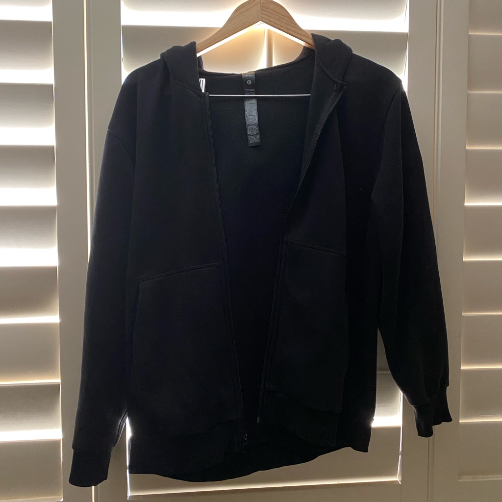 Unisex Lululemon Scuba Zip Up Unisex Xs